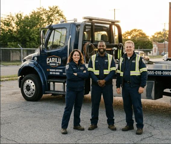 Heavy Duty Towing company in Hackensack, MN